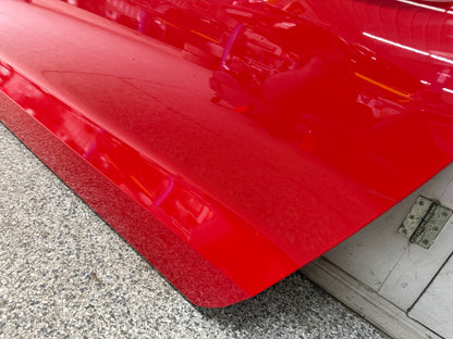 2015-2023 Ford Mustang GT GT500 LH Driver Side Door Complete w/Glass "Race Red"