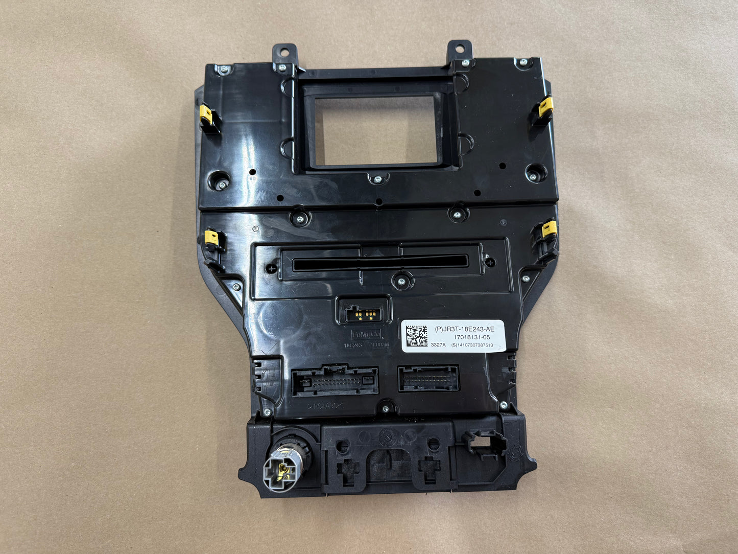 2018-2023 Ford Mustang GT Face Plate Radio Trim Piece