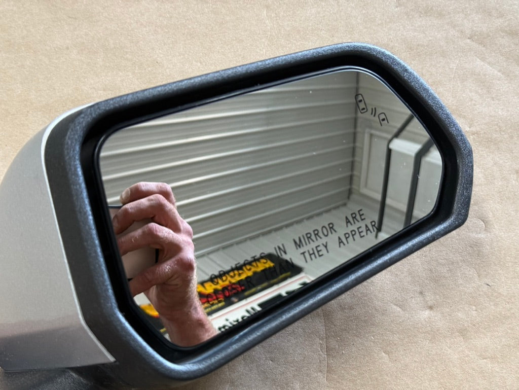 2015-2020 Ford Mustang GT RH Passenger Side Mirror "UX"