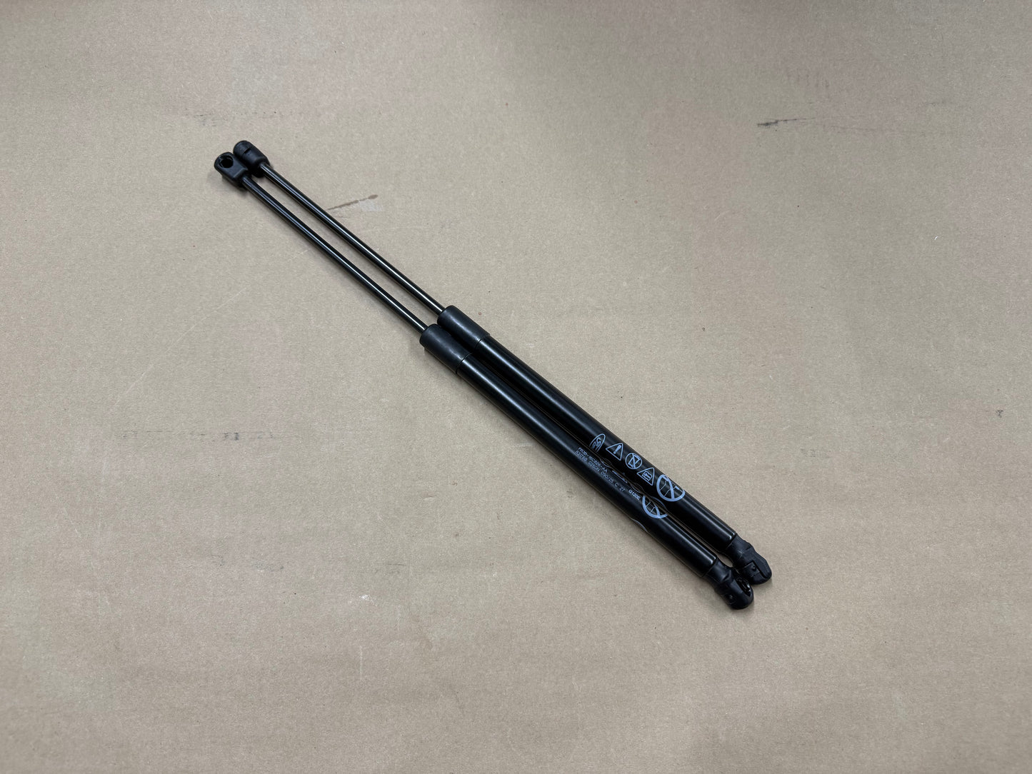 2024-2026 Ford Mustang GT Coyote 5.0 Hood Shocks Pair