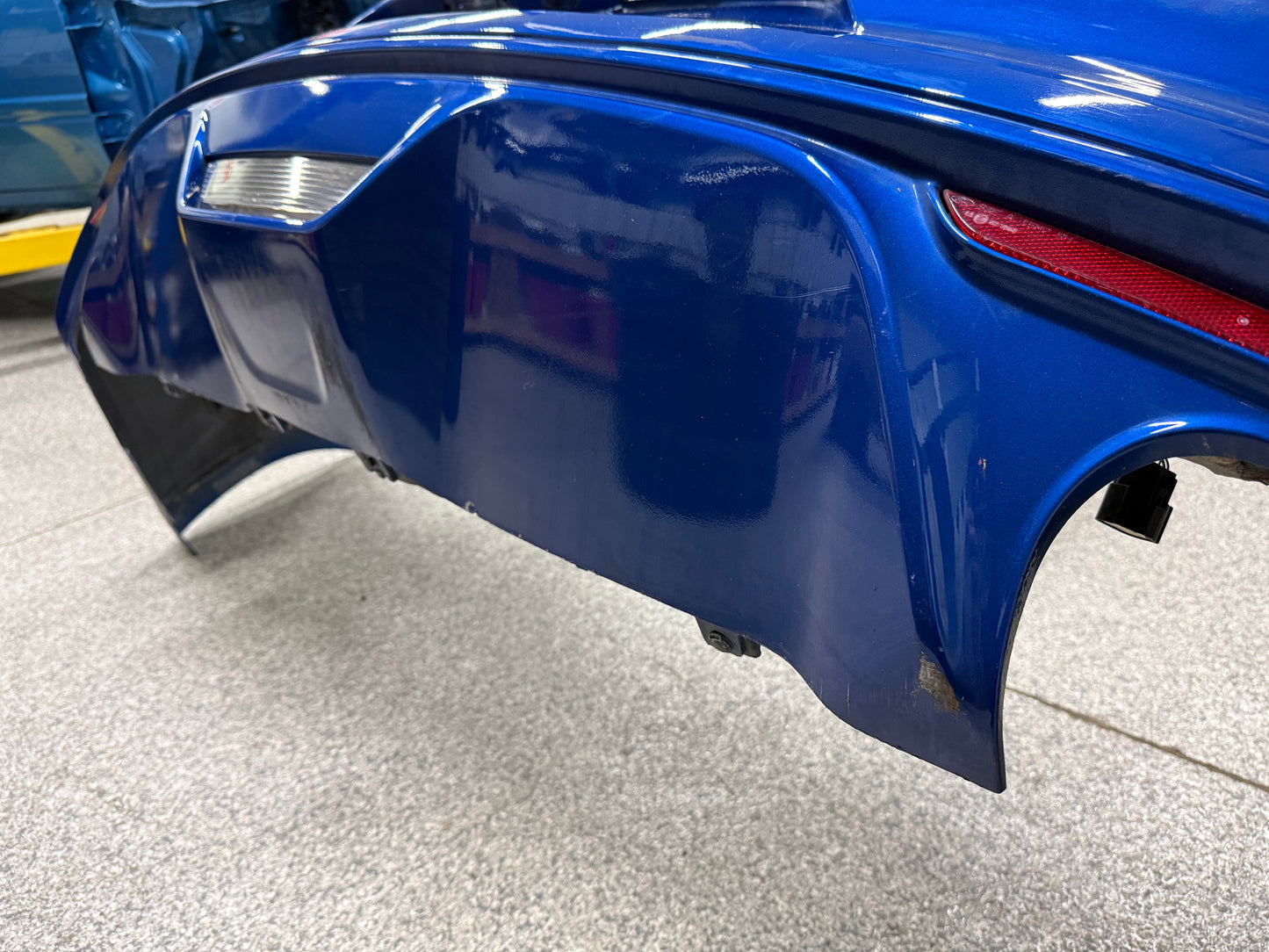 2015-2017 Ford Mustang GT Rear Bumper Complete "Blue"