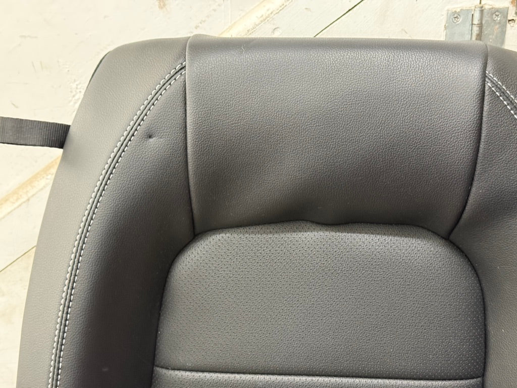 2015-2017 Ford Mustang GT Premium Leather Front Rear Seats Black Heated/Cooled