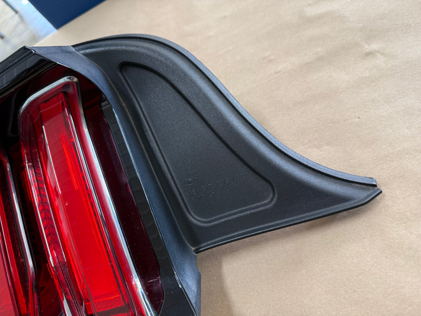2015-2017 Ford Mustang GT350 GT V6 EcoBoost Tail Light LH Driver Side LED