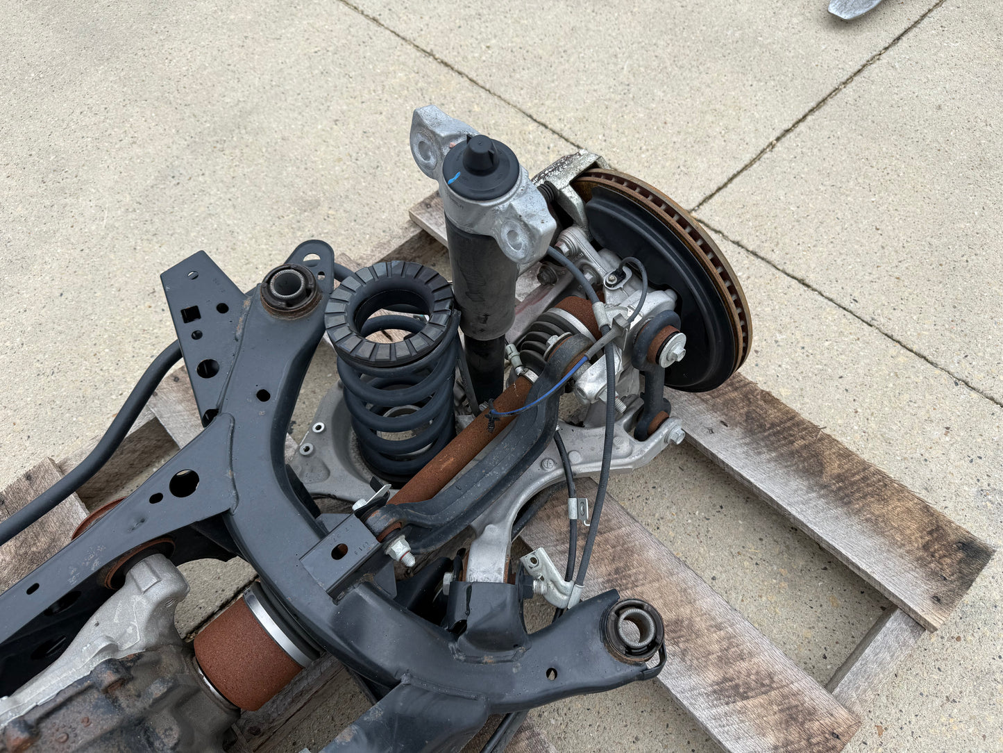 2018-2023 Ford Mustang GT 5.0 IRS 8.8" 3.55 Gears Independent Rear End