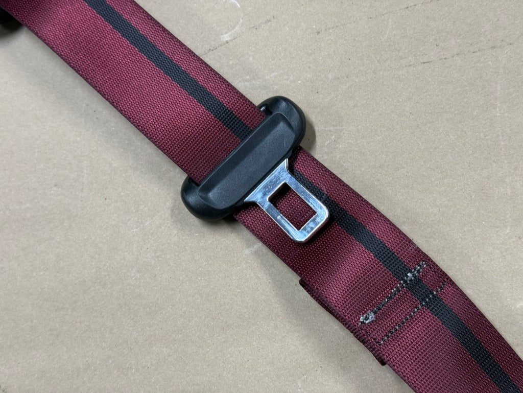2024-2026 Ford Mustang 5.0 GT Coupe RH Pass. Front Seat Belt Safety "Red"