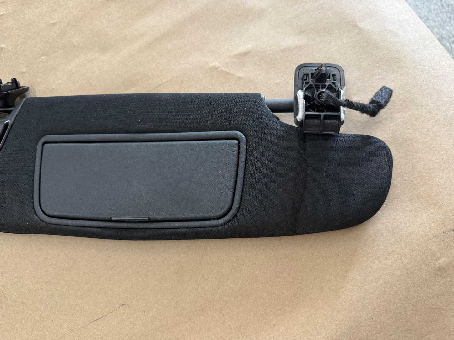 2015-2023 Ford Mustang Convertible Sun Visors Pair "Home Link"