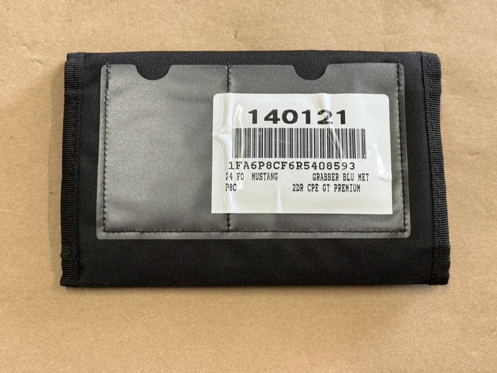 2024 Ford Mustang GT Supplemental Guide w/Cover