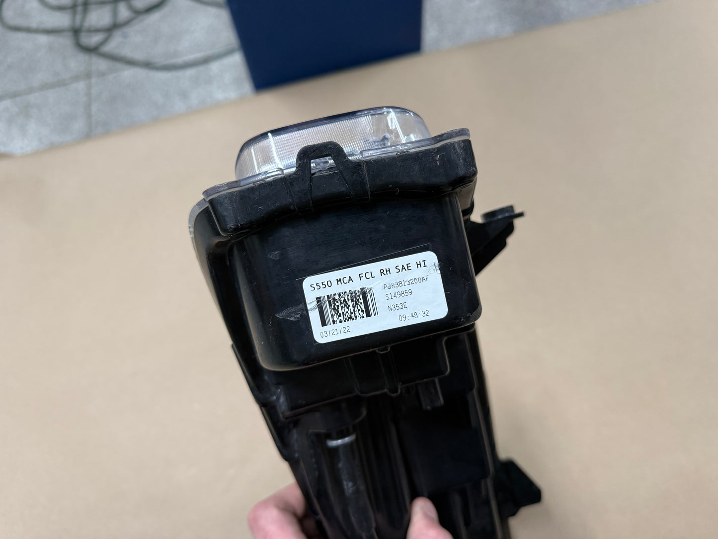 2018-2023 Mustang GT RH Passenger Side Turn Signal Light Fog Light LED