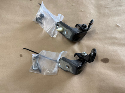 2015-2023 Ford Mustang GT GT500 GT350 Door Hinges RH Pass. Upper Lower "G1"
