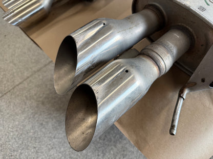 2024-2026 Ford Mustang GT Active Exhaust Quad Tip Mufflers