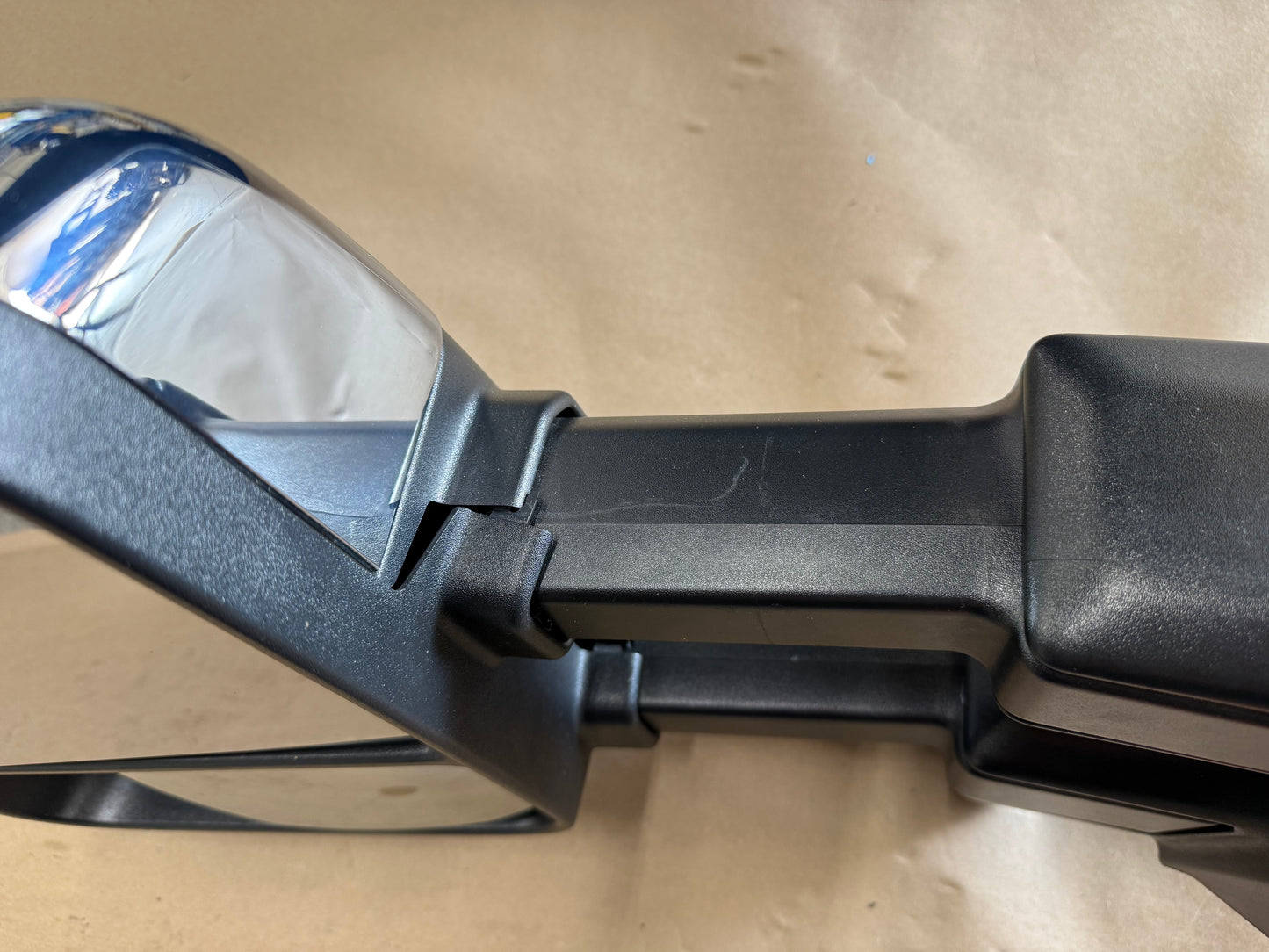 2023-2026 Ford F-250 F-350 LH Driver Side Mirror "PC3B-17683-BELSMAS"