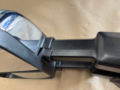 2023-2026 Ford F-250 F-350 LH Driver Side Mirror "PC3B-17683-BELSMAS"