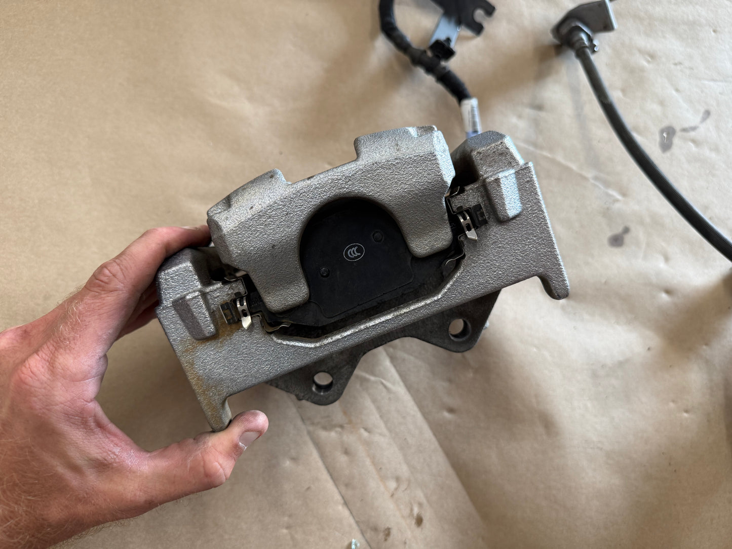 2024-2026 Ford Mustang GT 5.0 Rear Calipers Brakes Electric Emergency Brake