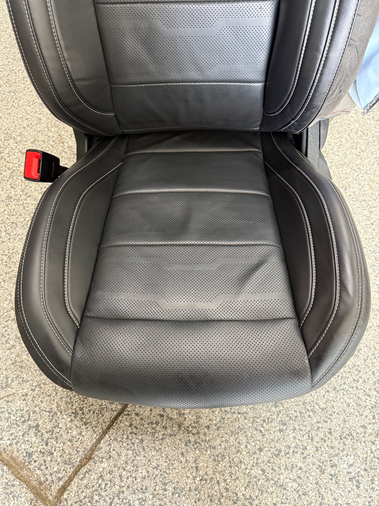 2018-2023 Ford Mustang GT Black Leather Coupe Front Rear Power Seats Heat Cooled