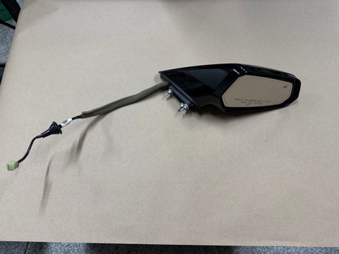 2010-2015 Chevrolet Camaro SS ZL1 RH Passenger Side Mirror Power "Black"