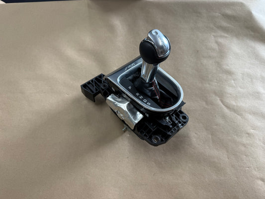 2018-2023 Ford Mustang GT 5.0 10R80 Auto Shifter Assembly "Red Stitching"
