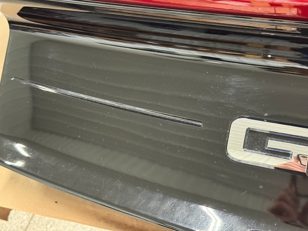 2018-2023 Ford Mustang GT Coupe Trunk Lid "D4"