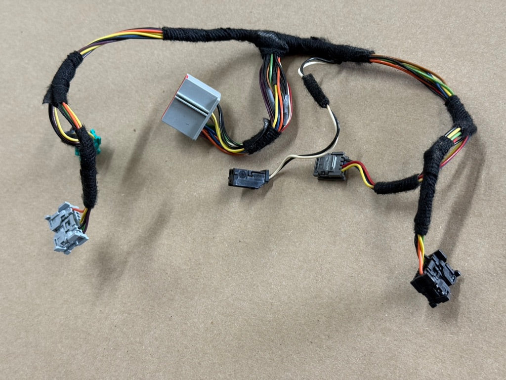 2018-2023 Ford Mustang GT Steering Wheel Wiring "Manual"