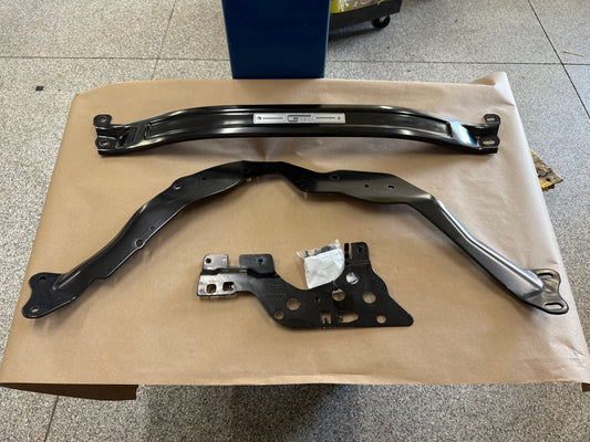 2015-2023 Ford Mustang Strut Tower and Firewall Brace Bar