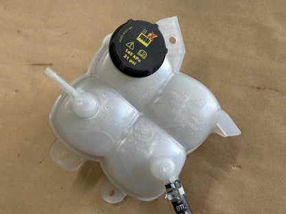 2024-2026 Mustang GT Coyote 5.0 V8 Coolant Overflow Tank