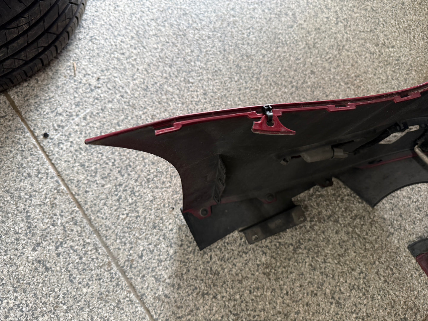 2015-2017 Ford Mustang GT Rear Bumper Complete "RR"