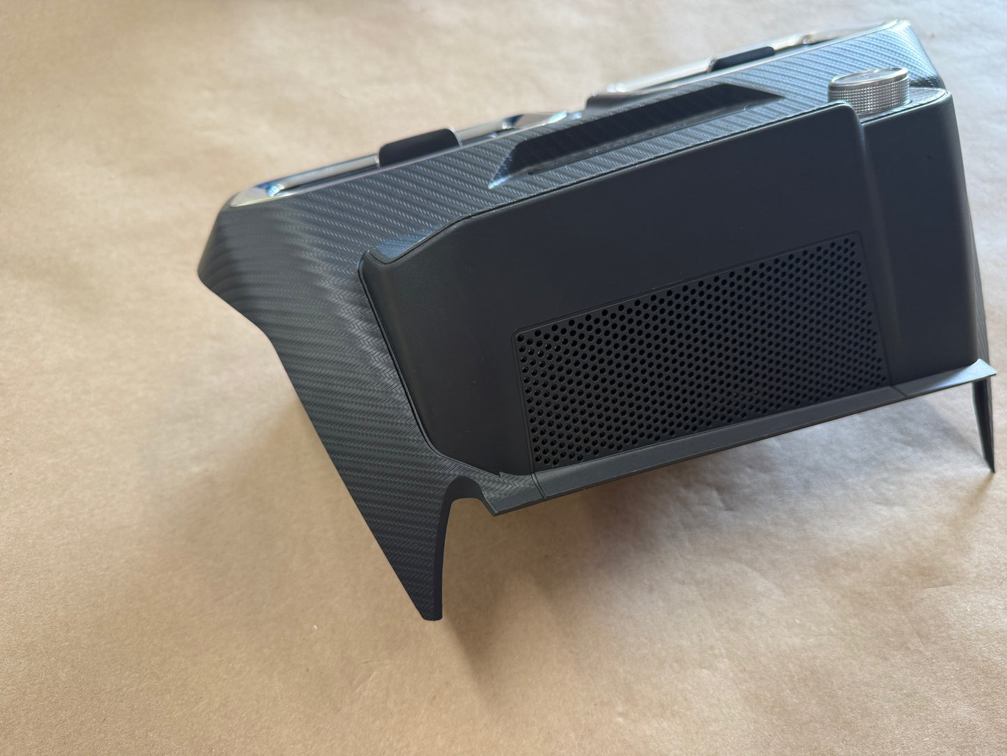 2024-2026 Ford Mustang S650 Center Dash Trim Air Vents Push Start Bezel Panel
