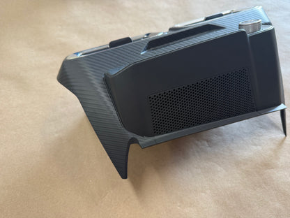 2024-2026 Ford Mustang S650 Center Dash Trim Air Vents Push Start Bezel Panel