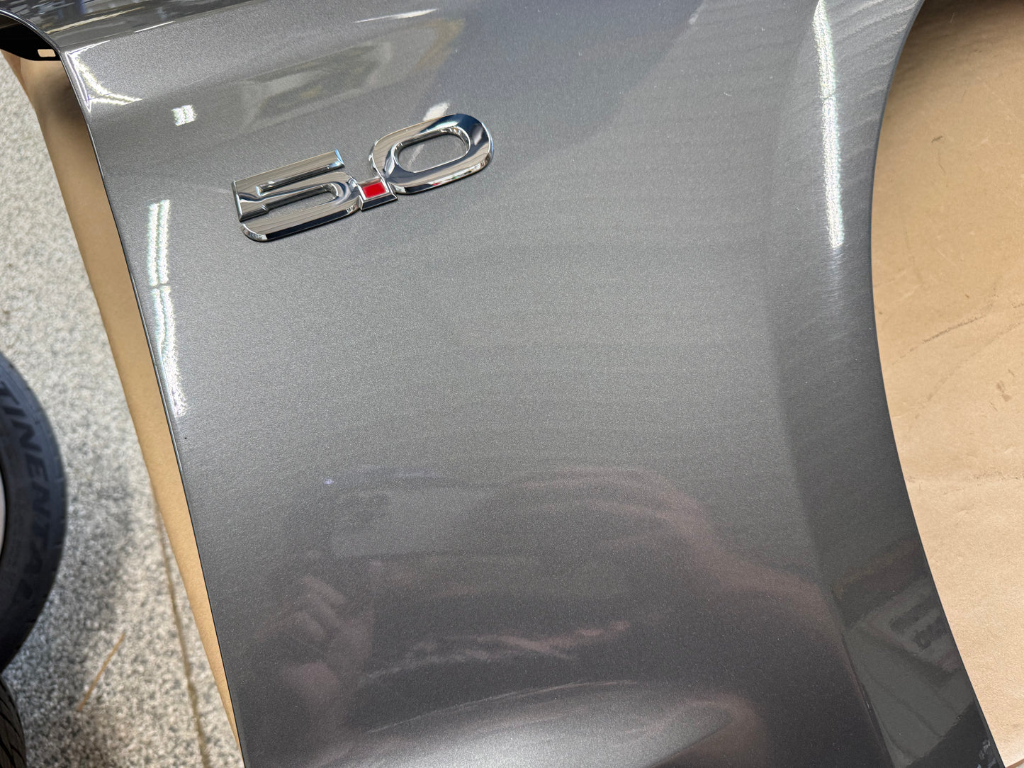 2018-2023 Ford Mustang GT RH Right Passenger Side Fender "M7"