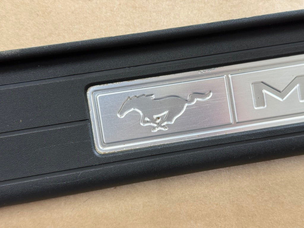 2015 Ford Mustang 50th Anniversary Sill/Scuff Plates Interior Trim Black
