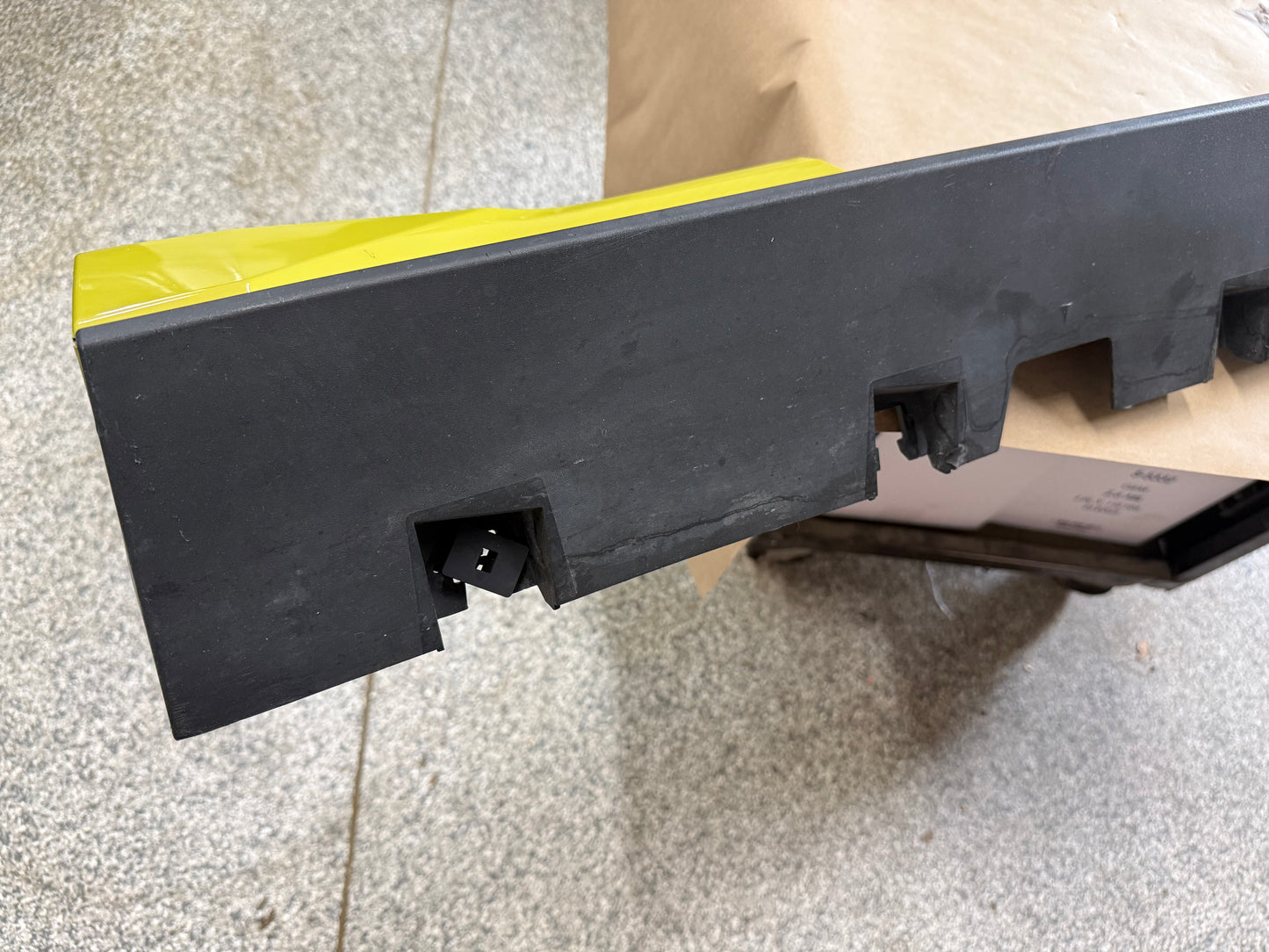 2024-2026 Ford Mustang GT LH Driver Side Skirt Molding "B7"