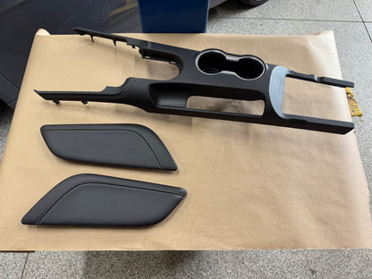 2018-2023 Ford Mustang GT Center Console Top Interior Trim Pieces Leather