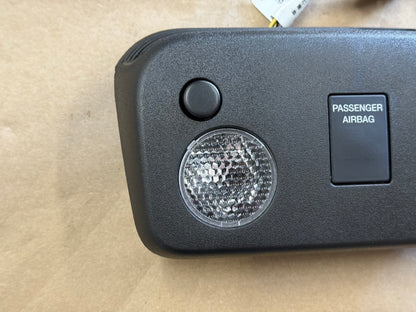 2015-2023 Ford Mustang GT GT500 Eco Dome Light Coupe Black Interior