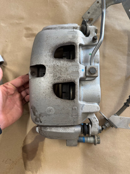 2023-2025 Ford F-250 F-350 Front Brakes and Calipers