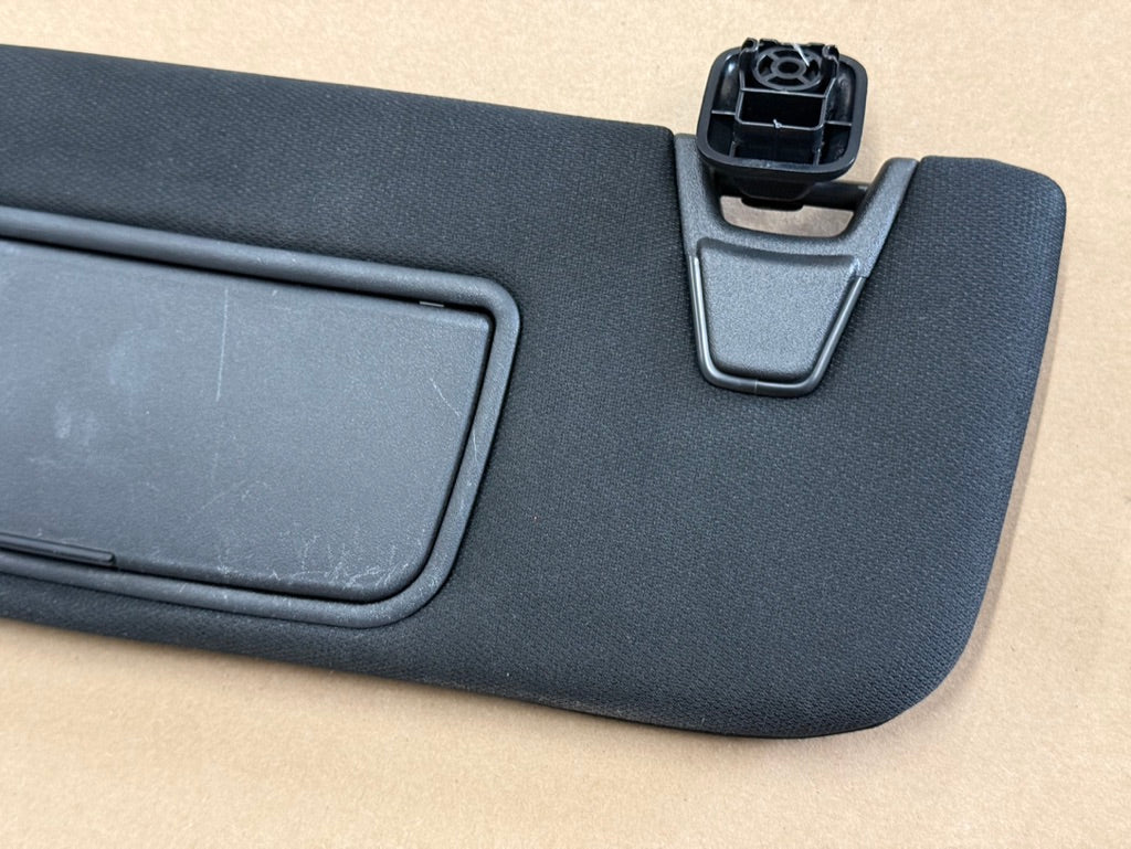 2015-2023 Ford Mustang Coupe Sun Visors Pair "Home Link"