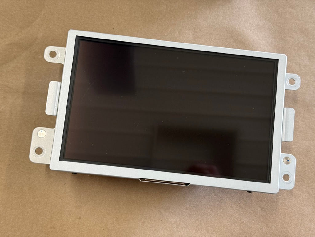 2019 Ford Mustang Touch Screen Face Plate Radio Module USB Port
