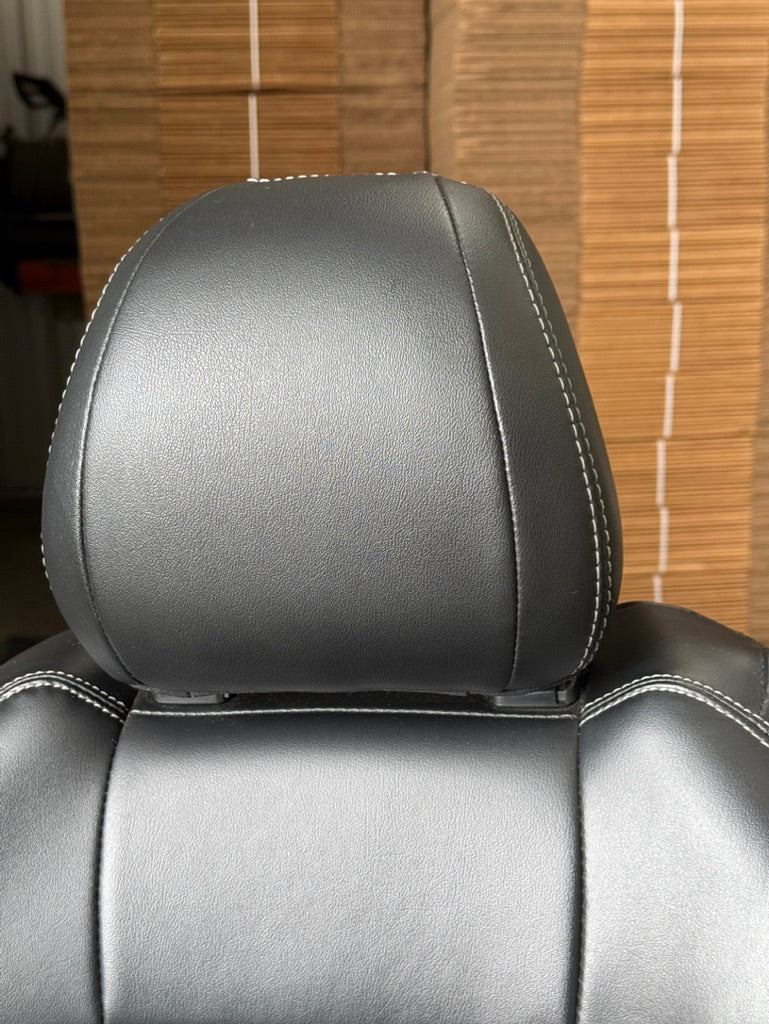 2018-2023 Ford Mustang GT Black Leather Coupe Front Rear Power Seats Heat/Cooled