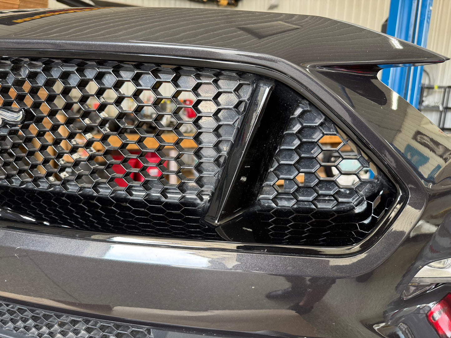 2018-2023 Ford Mustang GT Front Bumper Front Grilles Fogs Turn Signals "HY"
