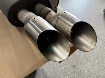 2018-2023 Ford Mustang GT Active Exhaust Quad Tip Mufflers