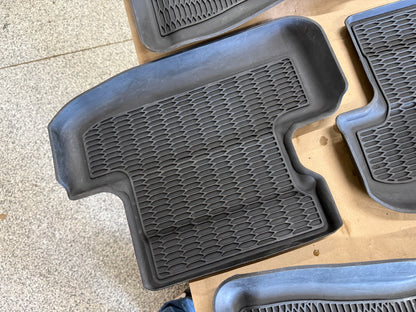 2015-2023 Ford Mustang Rubber Front & Rear Floor Mats