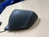 2015-2023 Ford Mustang GT LH Driver Side Mirror "Carbon Wrap"