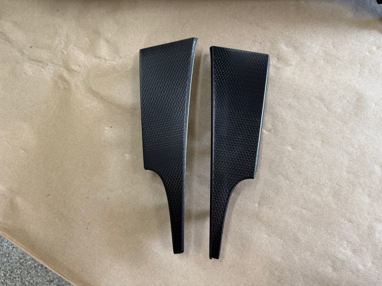 2015-2023 Ford Mustang GT/CS California Special 5.0 Aluminum Interior Dash Trim Kit 4-Piece