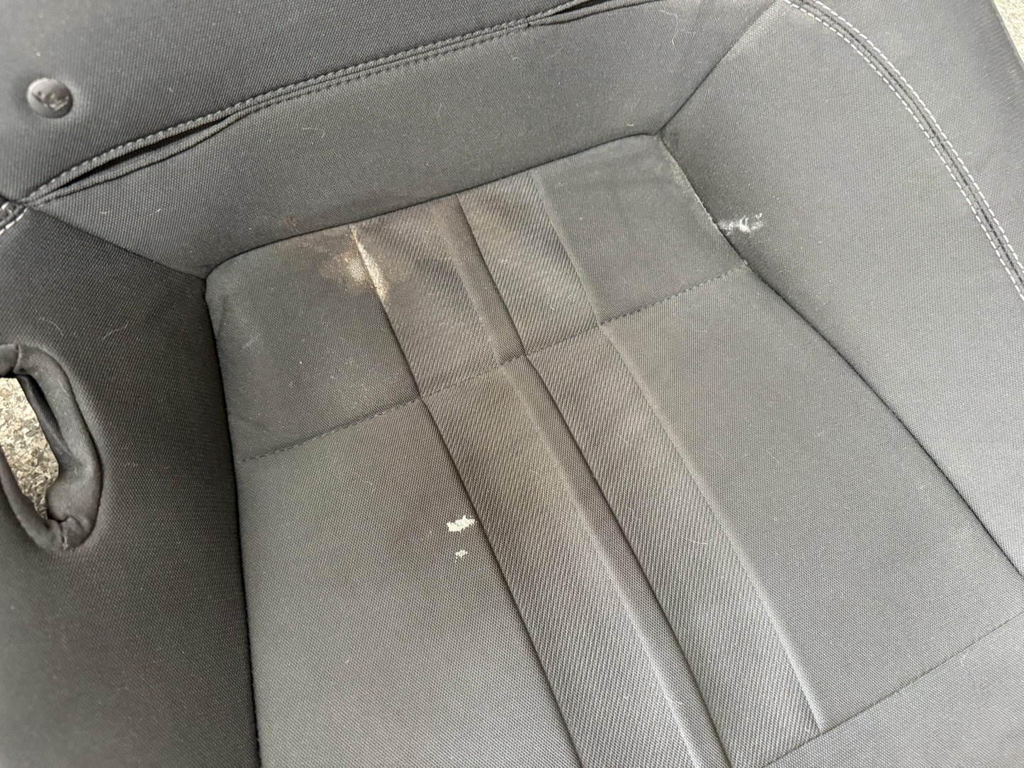 2018-2023 Ford Mustang GT Black Cloth Seats Coupe Front Rear Power Seats