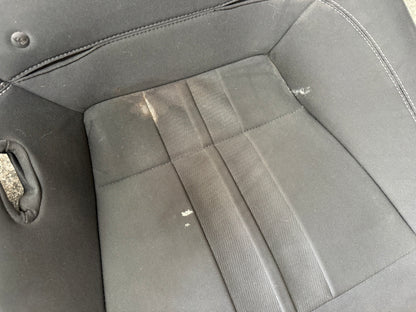 2018-2023 Ford Mustang GT Black Cloth Seats Coupe Front Rear Power Seats