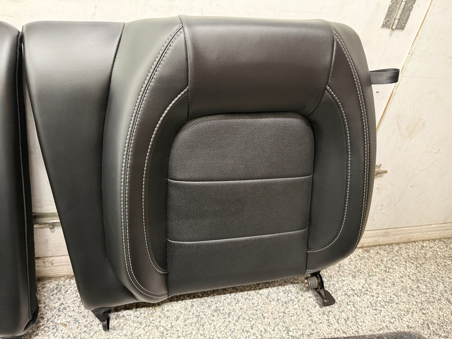 2018-2023 Ford Mustang GT Black Leather Coupe Front Rear Power Seats Heat/Cooled