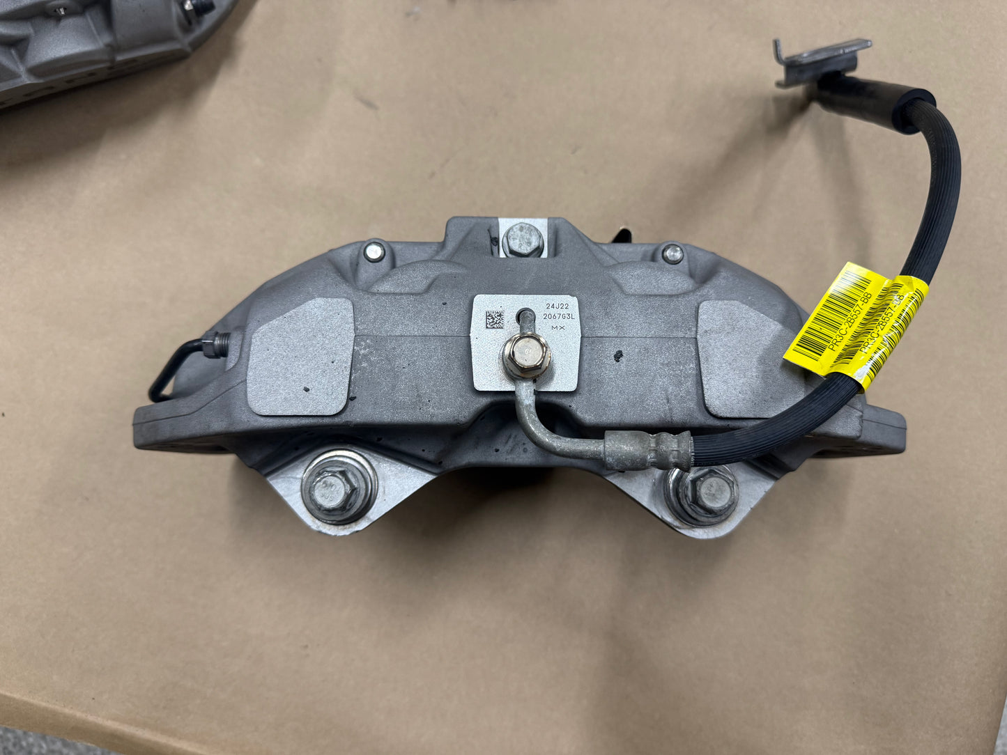 2024-2026 Ford Mustang GT 5.0L 4 Piston Brembo Front Brake Calipers