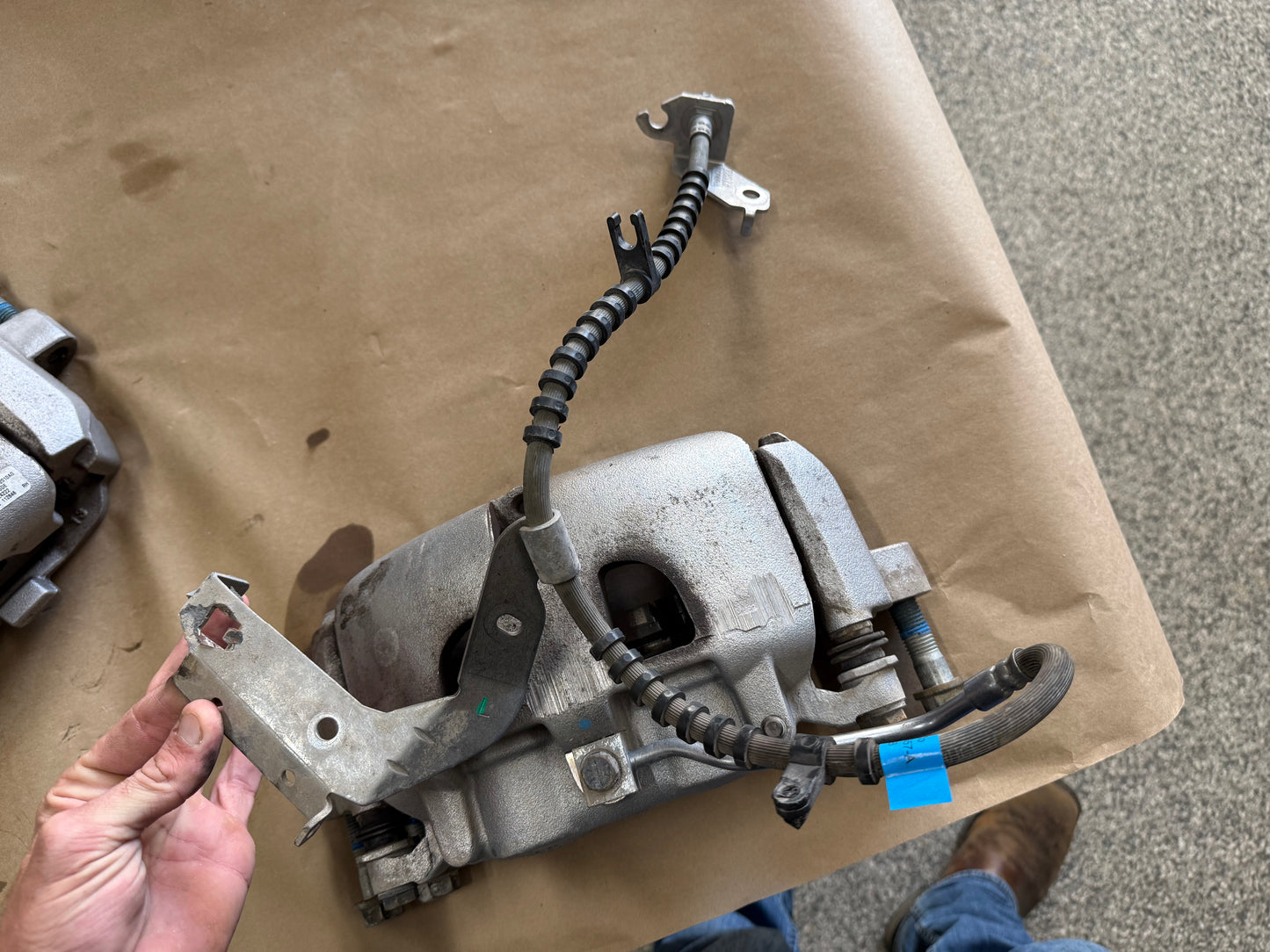 2023-2025 Ford F-250 F-350 Front Brakes and Calipers