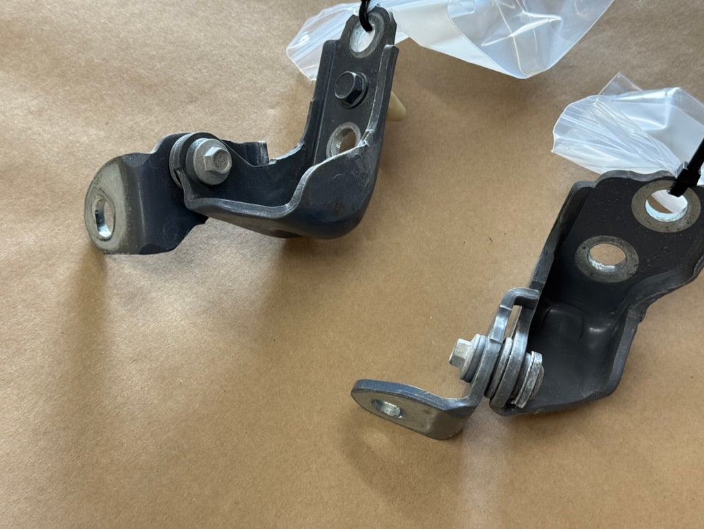 2024-2026 Ford Mustang Door Hinges RH Passenger Upper Lower "K1"