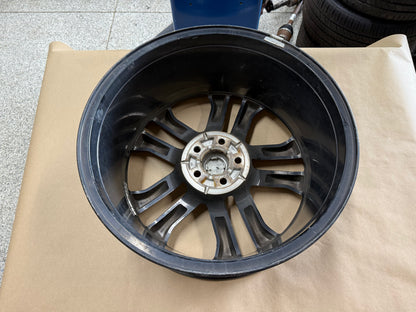 2015-2023 Ford Mustang GT Silver Wheel Rim 20x9"