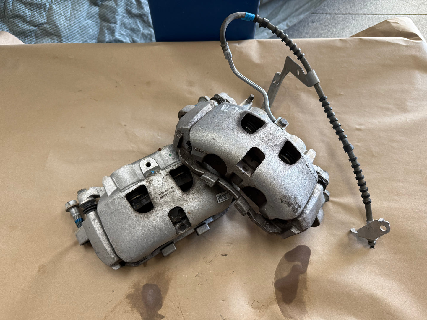 2023-2025 Ford F-250 F-350 Front Brakes and Calipers