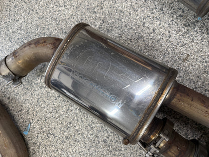2018-2023 Ford Mustang GT Magnaflow Street Series Cat-Back Exhaust System